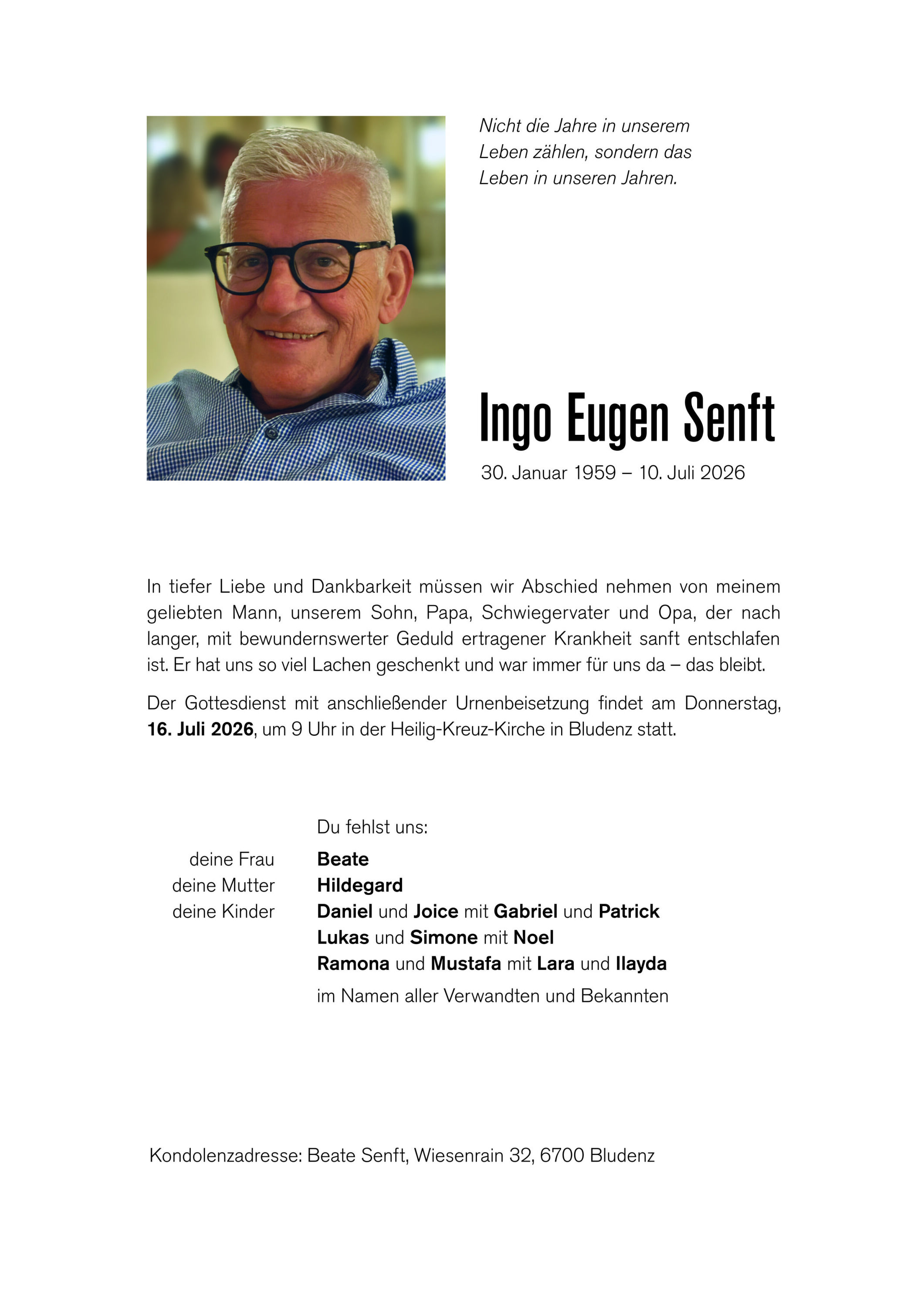 Ingo Senft